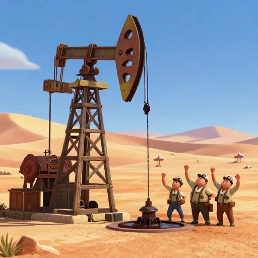 The Middle East's First Big Oil Discovery