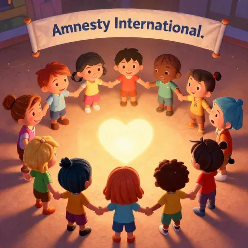 Amnesty International is Born to Protect Rights