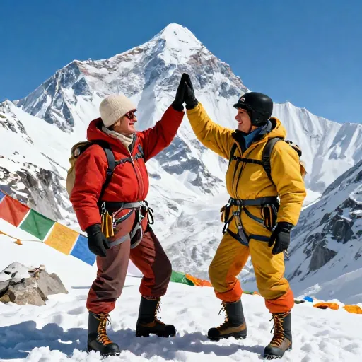 Summiting the World's Highest Point