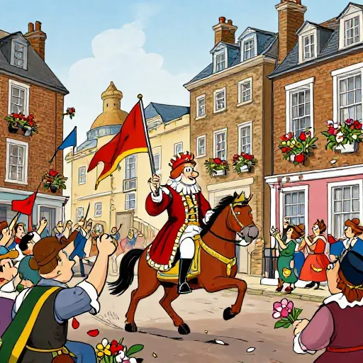 The King Comes Back to London!