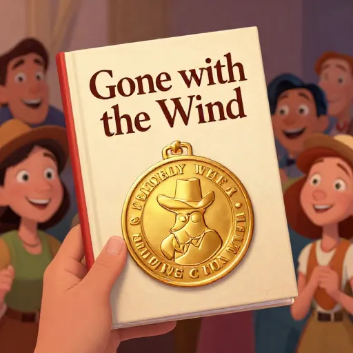 Classic Novel 'Gone with the Wind' Wins Big
