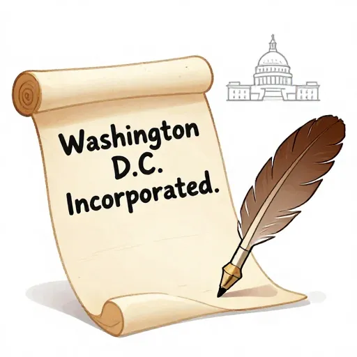Washington, D.C. Gets Officially Incorporated