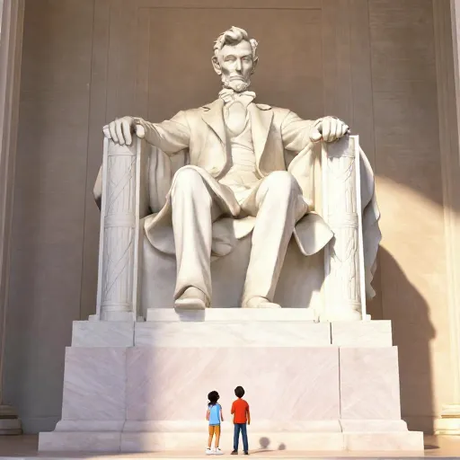 The Lincoln Memorial is Dedicated