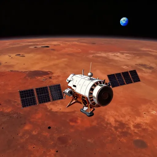 Mariner 9 Becomes a Martian Satellite!