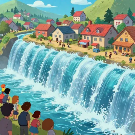 The Tragic Johnstown Flood Strikes