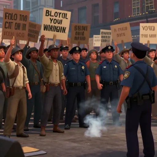 The Shocking Haymarket Riot in Chicago