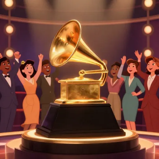 The Very First Grammy Awards Ceremony