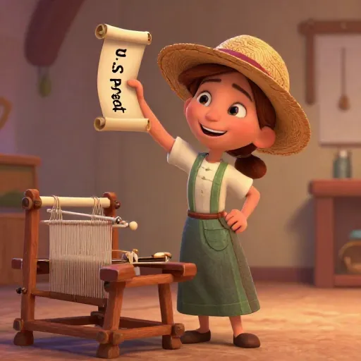 First Woman Gets a US Patent!