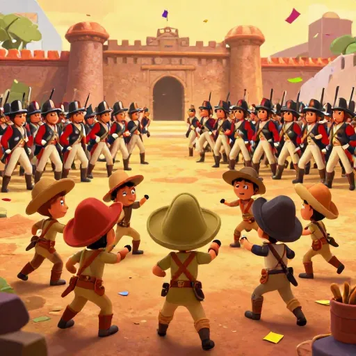 Mexico Wins Big: The Battle of Puebla!