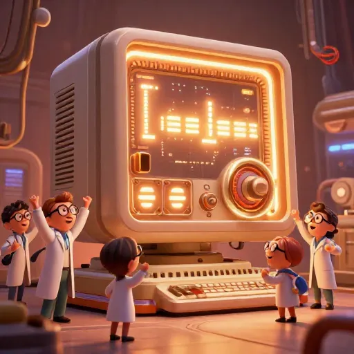 The First Electronic Stored-Program Computer Runs