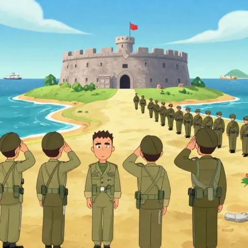 The Last US Forces Surrender in the Philippines