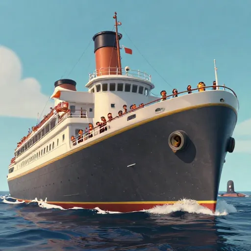 The Tragic Sinking of the Lusitania