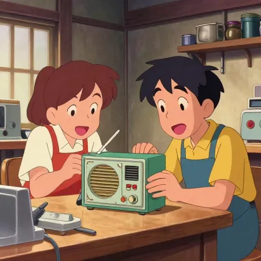 The Birth of Sony Electronics