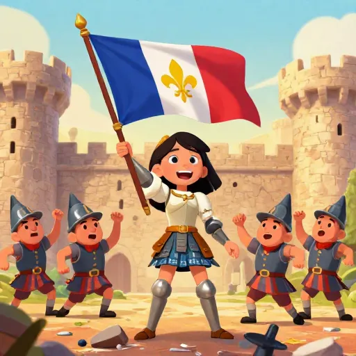 Joan of Arc Lifts the Siege of Orléans!