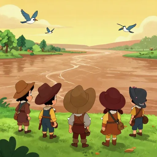 Explorer Discovers the Mighty Mississippi River