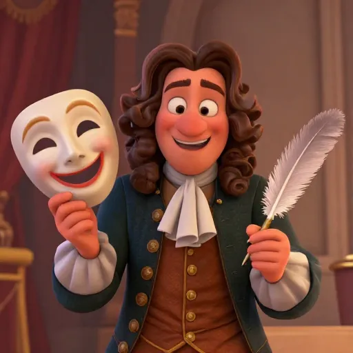 Molière (Jean-Baptiste Poquelin)