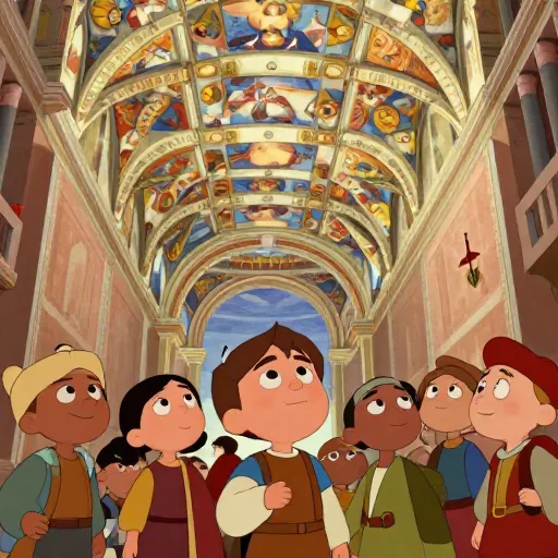 Michelangelo's Sistine Chapel Ceiling Revealed