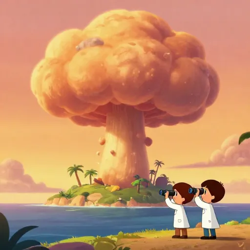 The Super-Powerful 'Ivy Mike' H-Bomb Test