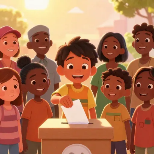 South Africa Holds First All-Race Elections