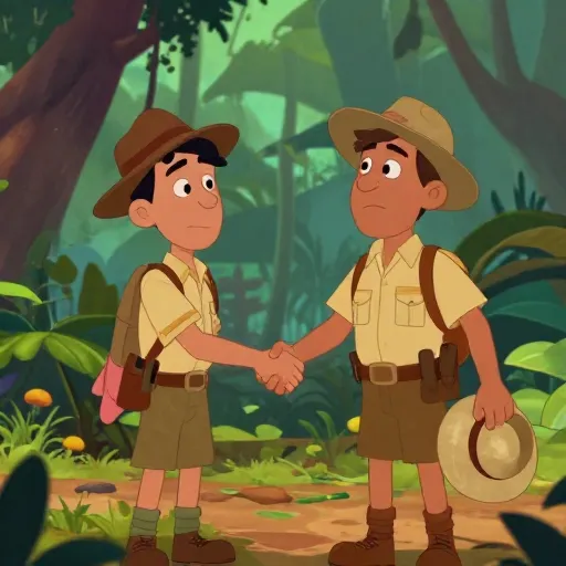 Stanley Finds Livingstone: 'Dr. Livingstone, I Presume?'