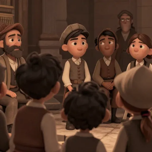 The Hanged Leader of a Slave Uprising