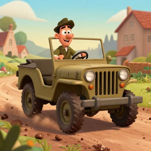 The Mighty Jeep Makes Its Debut!