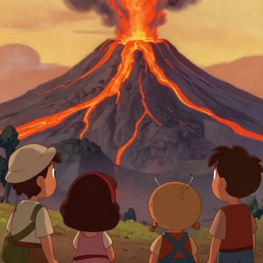 Mount Vesuvius Wakes Up with a Roar!