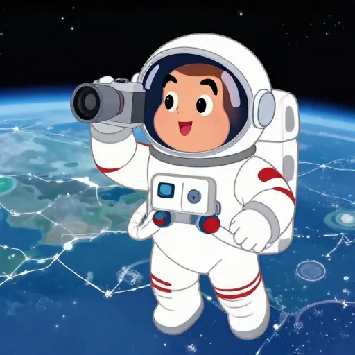Buzz Aldrin Takes the First Space Selfie