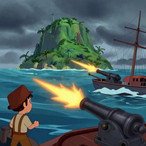 Huge Naval Battle Rages Near Guadalcanal