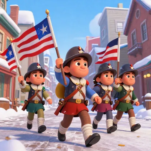 American Revolutionaries Capture Montreal