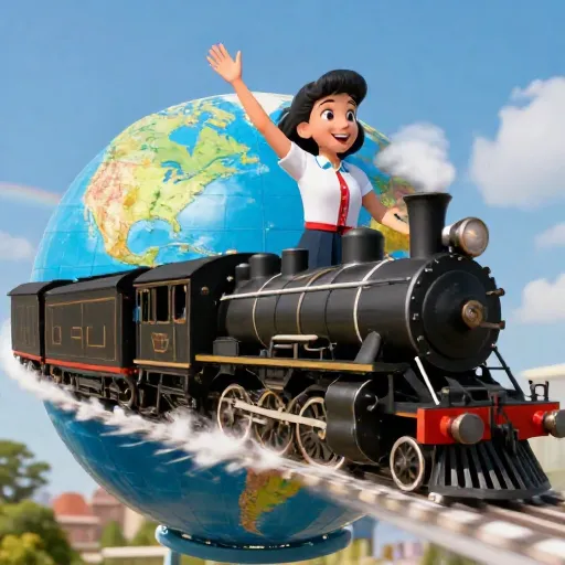 Nellie Bly Races Around the World!