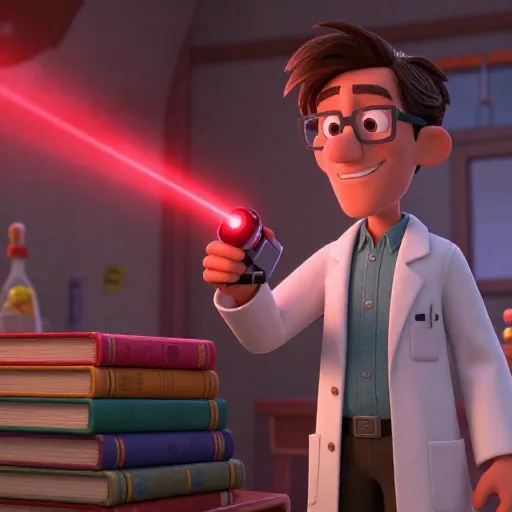 The World Gets its First Working Laser!