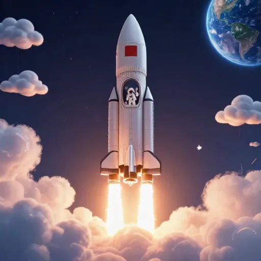 Apollo 12 Launches to the Moon