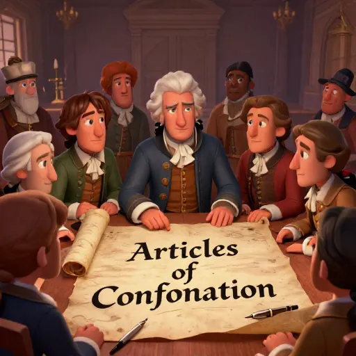 America Adopts its First Rulebook: Articles of Confederation