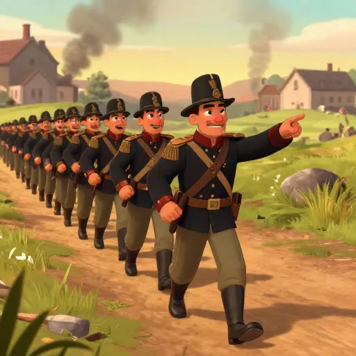 Sherman Burns Atlanta and Starts His March