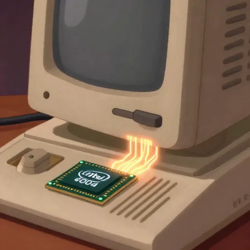 The Brain of the Computer is Born: The Microprocessor