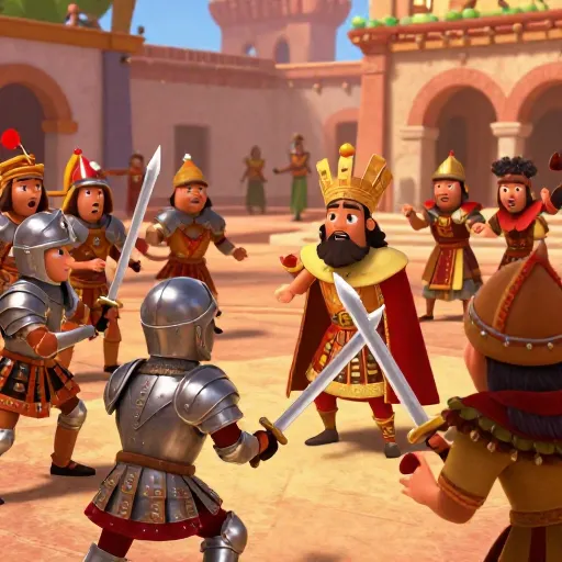 Inca Emperor Ambushed and Captured!