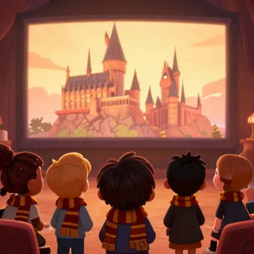 Harry Potter's Magical Movie Debut!