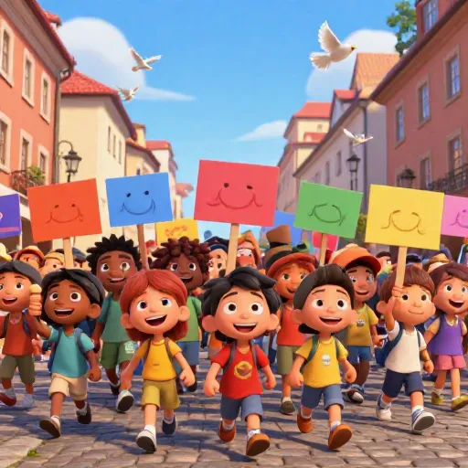 The Velvet Revolution Starts in Prague