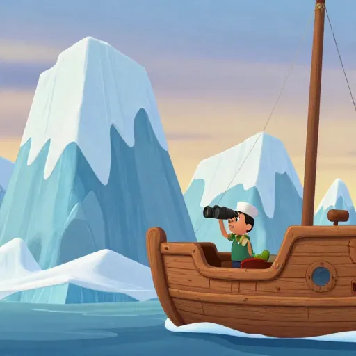 First American Sights Antarctica's Ice