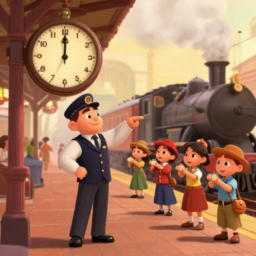 Railroads Standardize Time Across the Nation