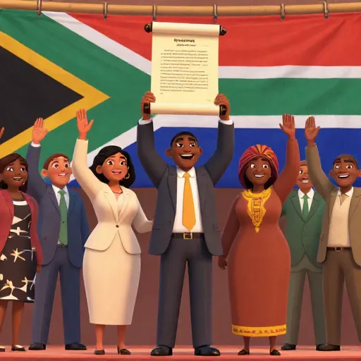 South Africa's New Constitution Approved