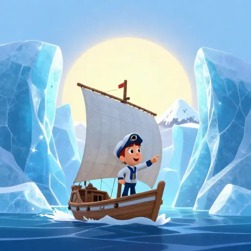 A Continent is Spotted: Antarctica!