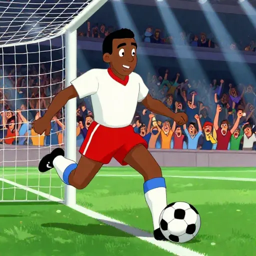 Pelé Scores His Incredible 1,000th Goal!