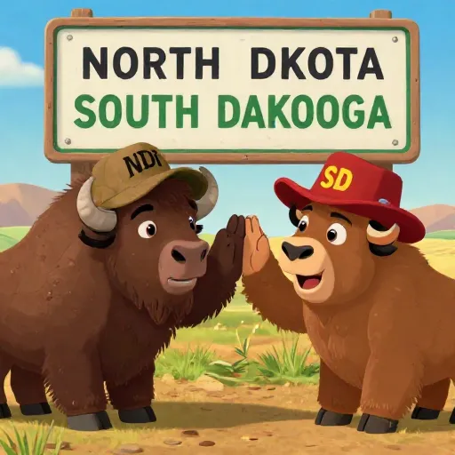 North and South Dakota Become States!