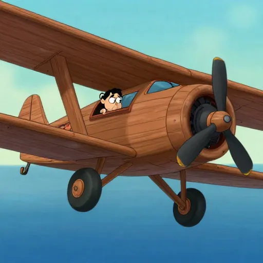 Howard Hughes Flies the Giant 'Spruce Goose'