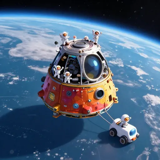 The International Space Station Begins Assembly