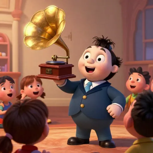 Thomas Edison Invents the 'Talking Machine'