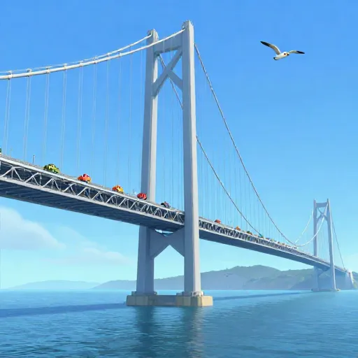 The Verrazzano-Narrows Bridge Opens Its Giant Arms