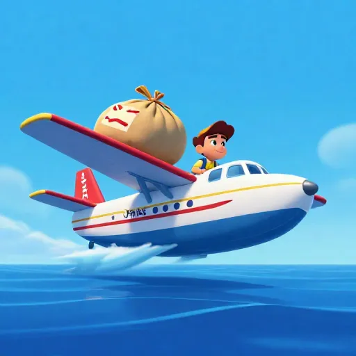 Airmail Makes a Giant Leap Across the Pacific